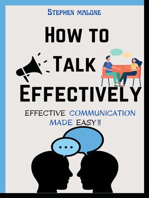 cover image of How to talk effectively